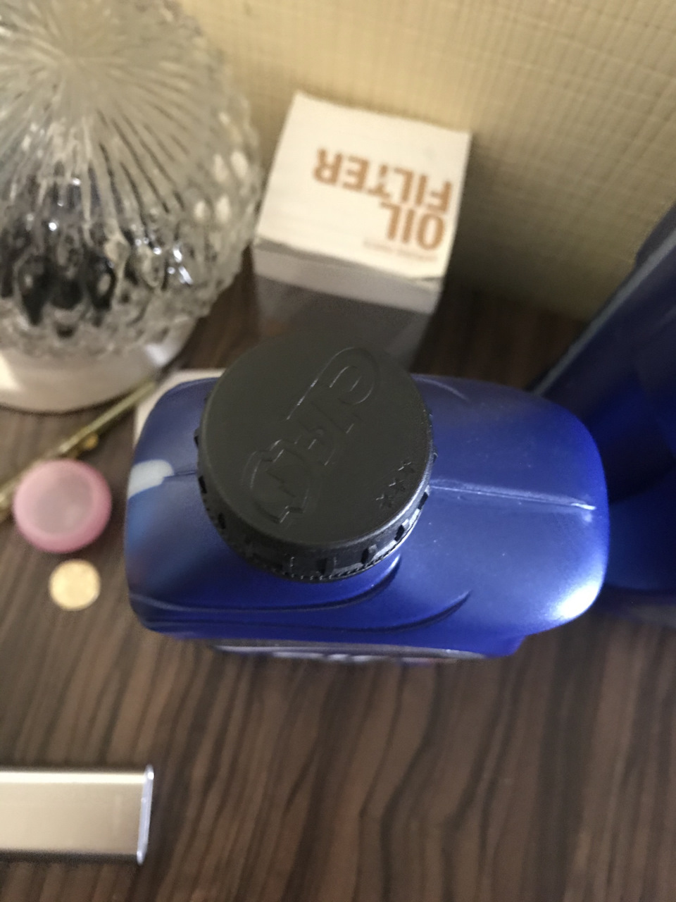 Масло ELF подделка! — Mazda 6 (2G), 2,5 л, 2008 года | наблюдение | DRIVE2