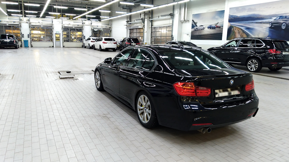 Техническая акция bmw