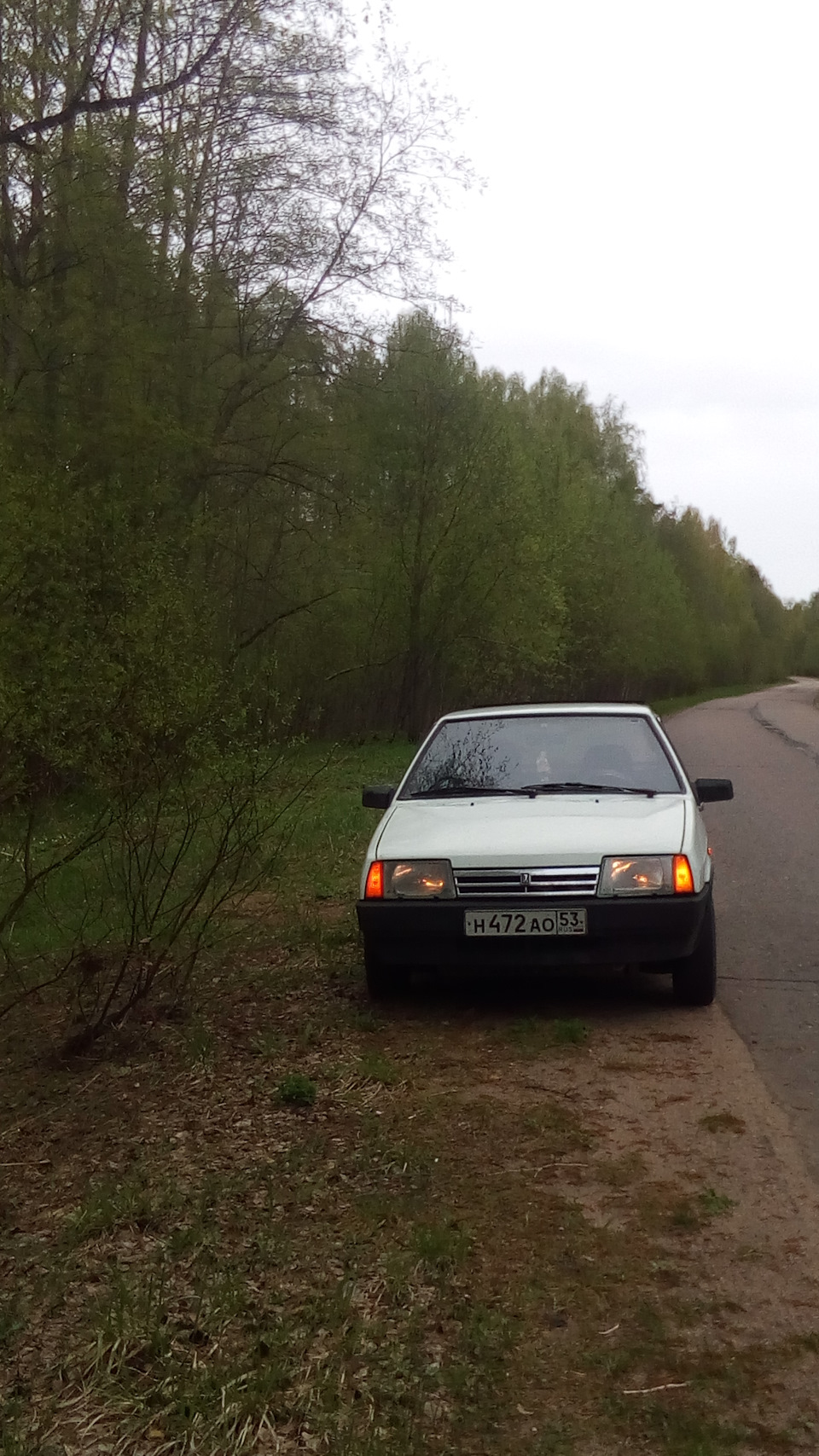 Мистер Пропер все отмыл и паркет не повредил — Lada 21093, 1,3 л, 1993 года  | своими руками | DRIVE2