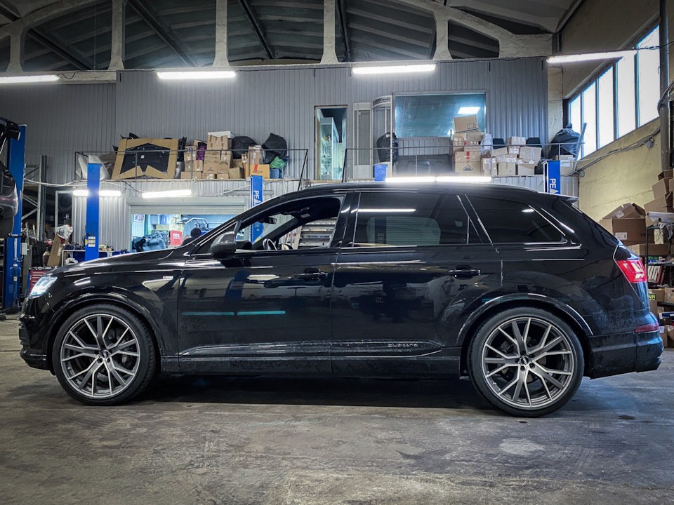 Активация Adaptive Sport Air Suspension 2MA Audi Q7 4M — Recast ...