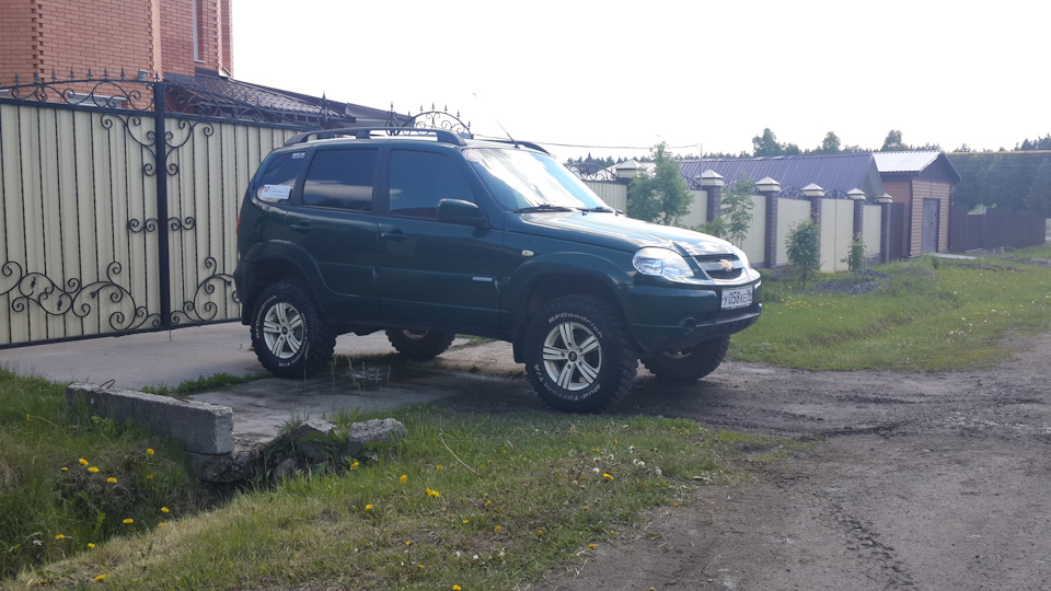 Фото в бортжурнале Chevrolet Niva (1G)