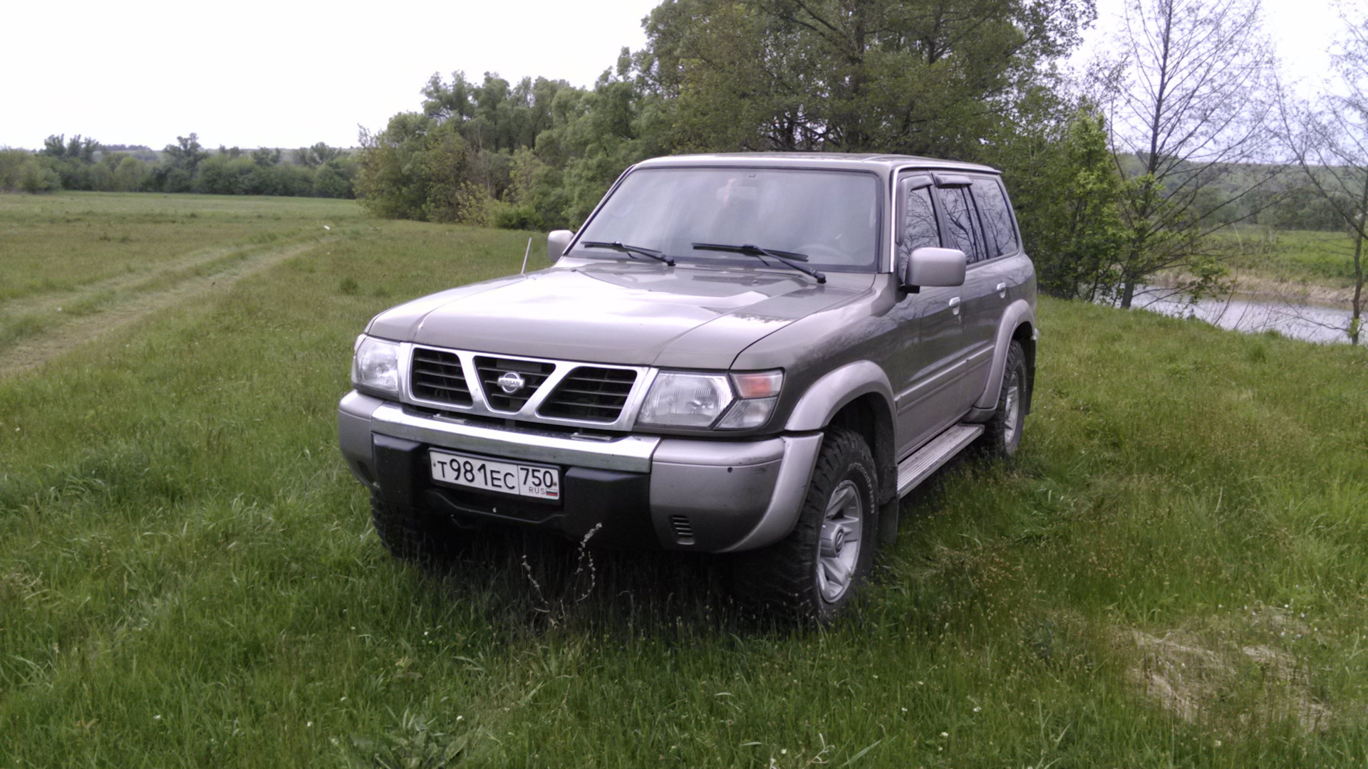 Nissan Patrol (Y61) 4.2 дизельный 1998 | Буся на DRIVE2