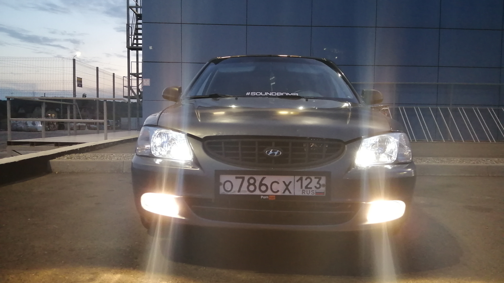 Hyundai Accent (2G) 1.5 бензиновый 2003 | EBASH KOREYCHIK! на DRIVE2