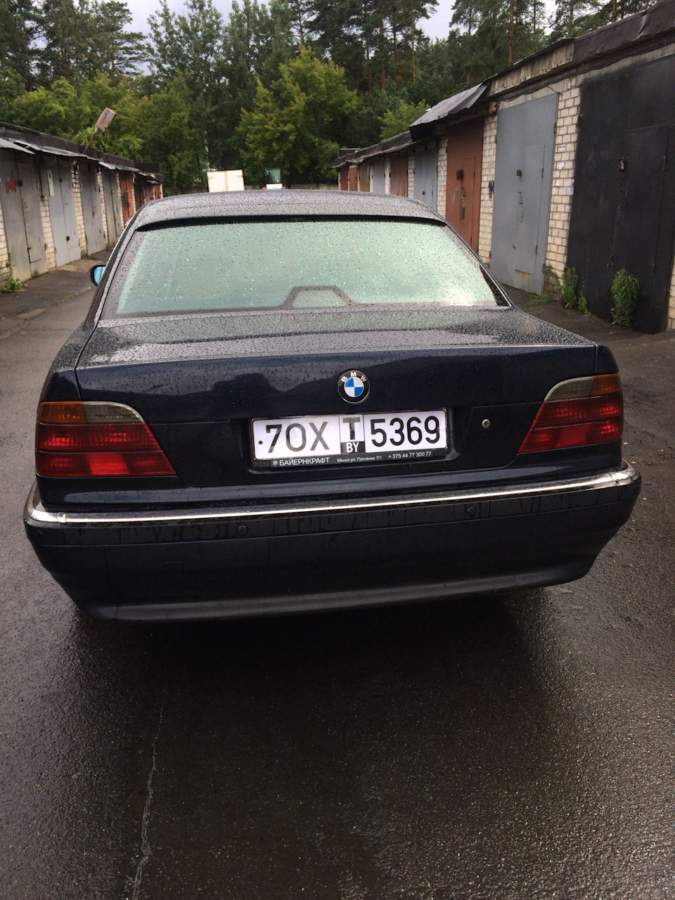 Запись 074: продажа — BMW 7 series (E38), 2,8 л, 1998 года | продажа машины  | DRIVE2