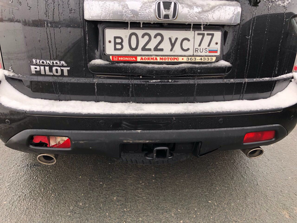 Фото в бортжурнале Honda Pilot (2G)