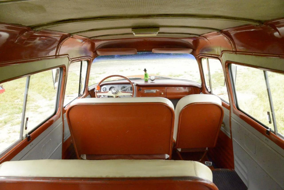 Photo from the logbook UAZ 3153
