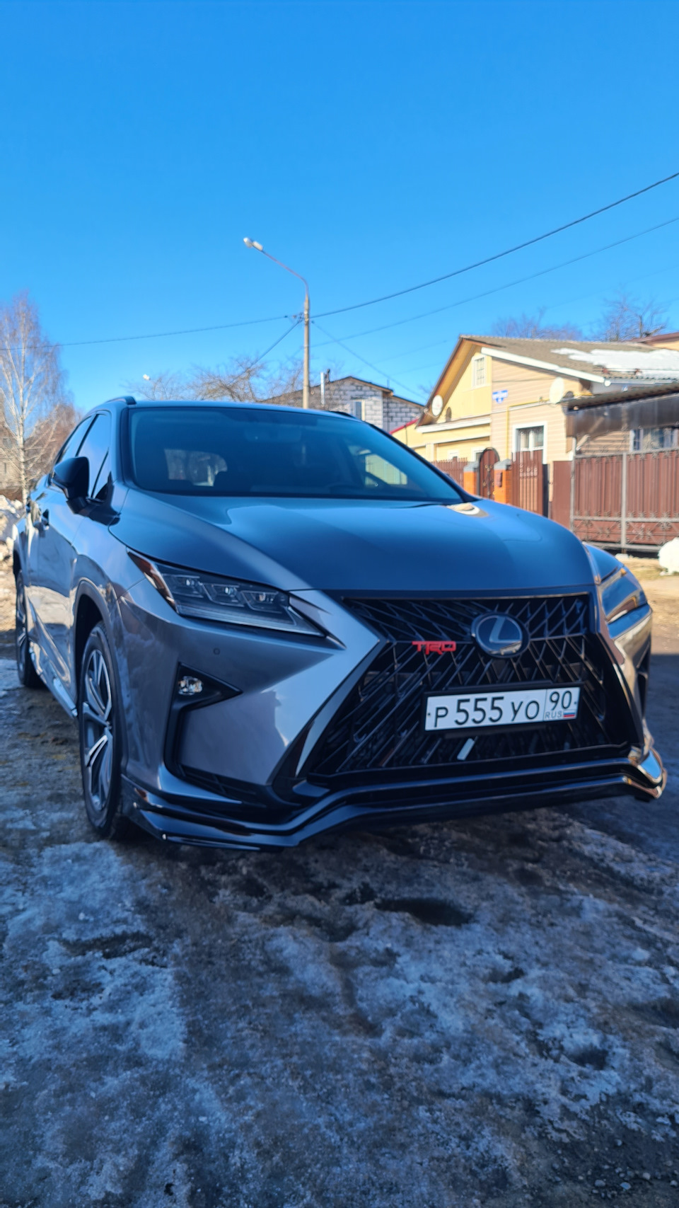 Преображение часть 4. Полный обвес TRD на МЕСТЕ. — Lexus RX (4G), 3,5 л,  2018 года | тюнинг | DRIVE2