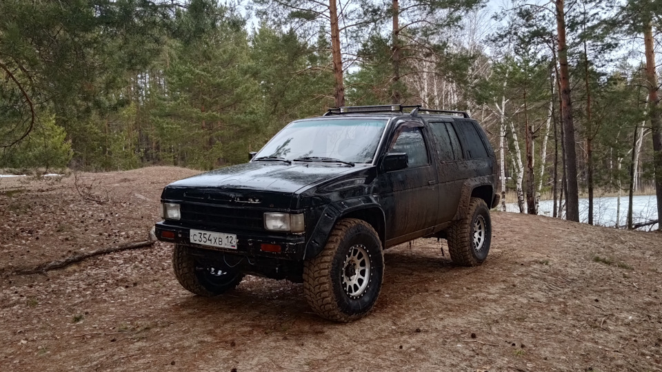 Пропали габариты и подсветка приборки — Nissan Terrano I, 2,4 л, 1993 ...
