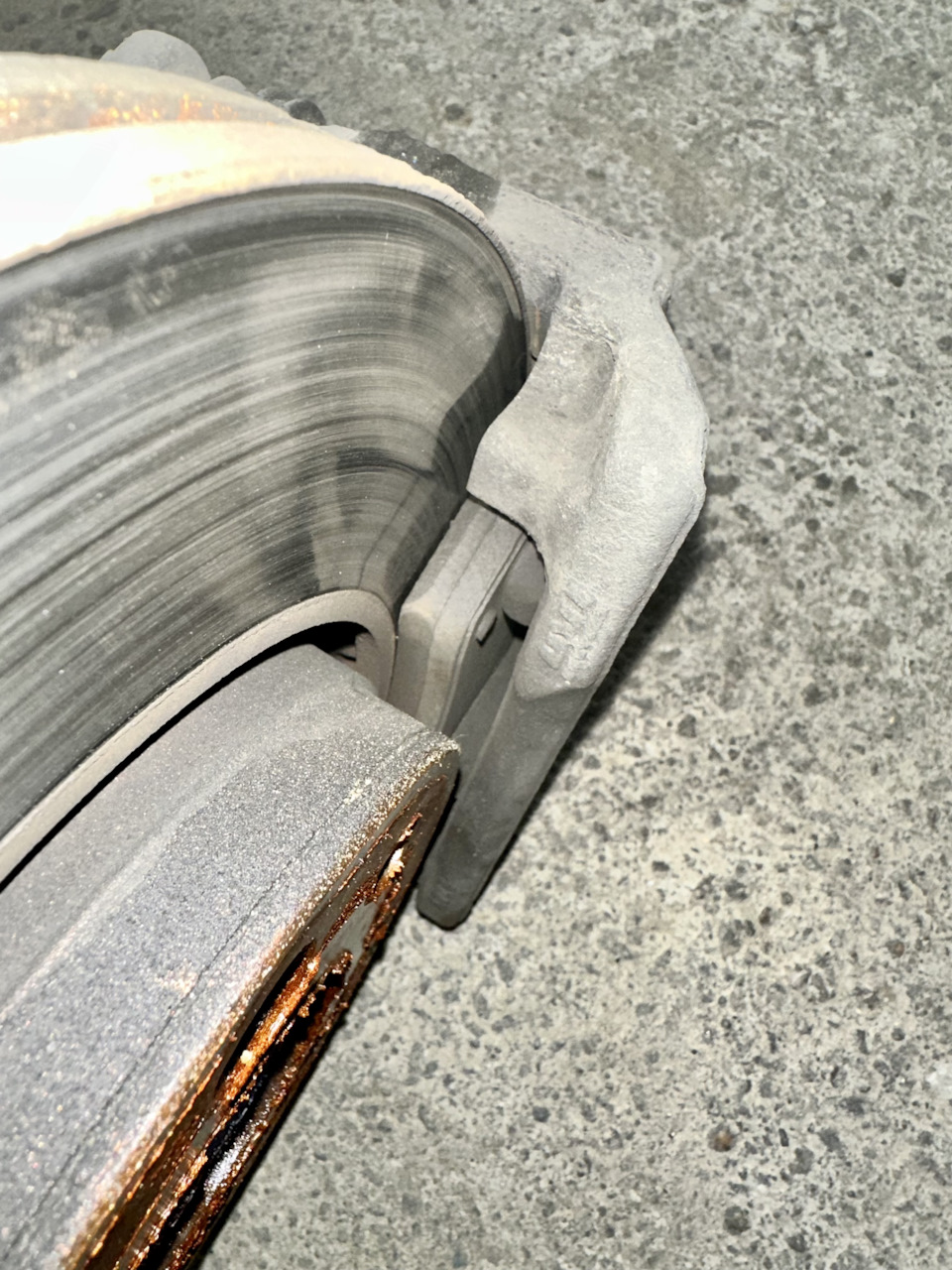 Тормоза 280мм в ларгус — Lada Ларгус, 1,6 л, 2020 года | своими руками ...