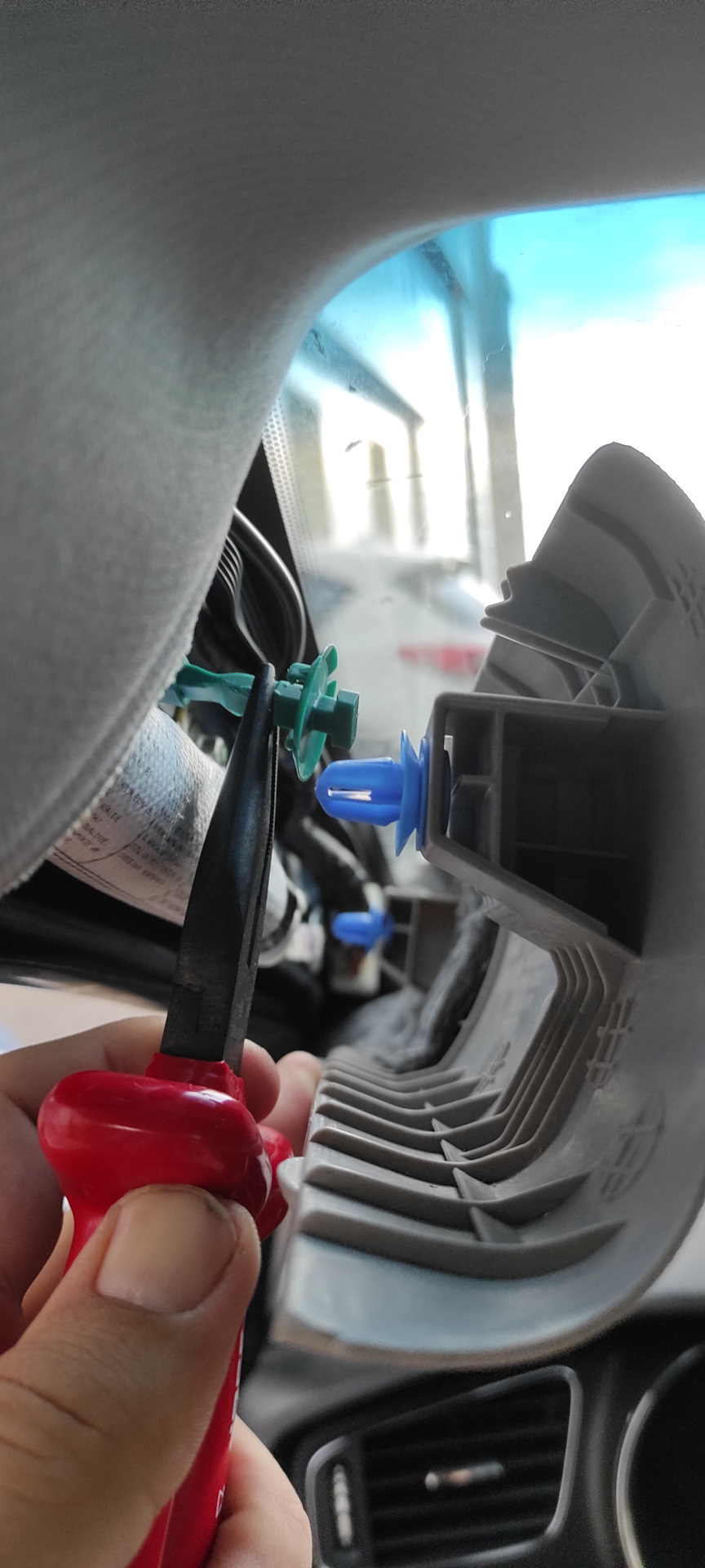 Фото в бортжурнале KIA Ceed (2G)