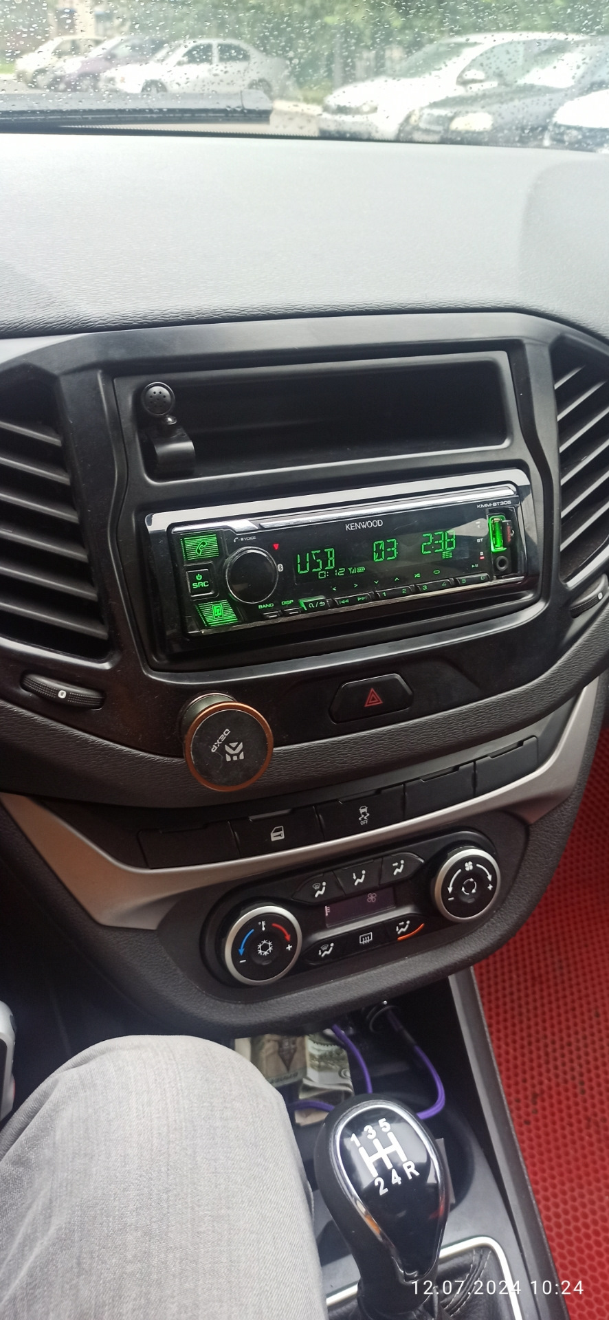 Установка магнитолы — Lada Vesta (1G), 1,6 л, 2016 года | своими руками ...