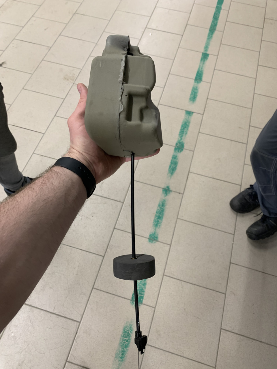 Фото в бортжурнале Mercedes-Benz M Class (W166)