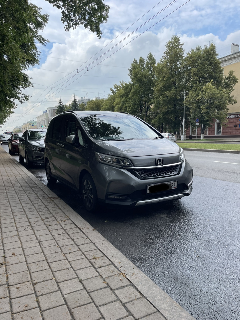 Знакомство с Honda, Сибирью и дорога домой… — Honda Freed+, 1,5 л, 2020  года | путешествие | DRIVE2