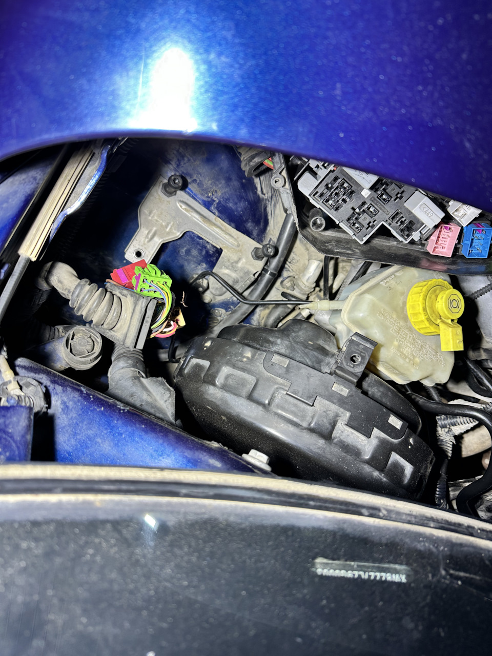 Фото в бортжурнале Volkswagen Touareg (1G)