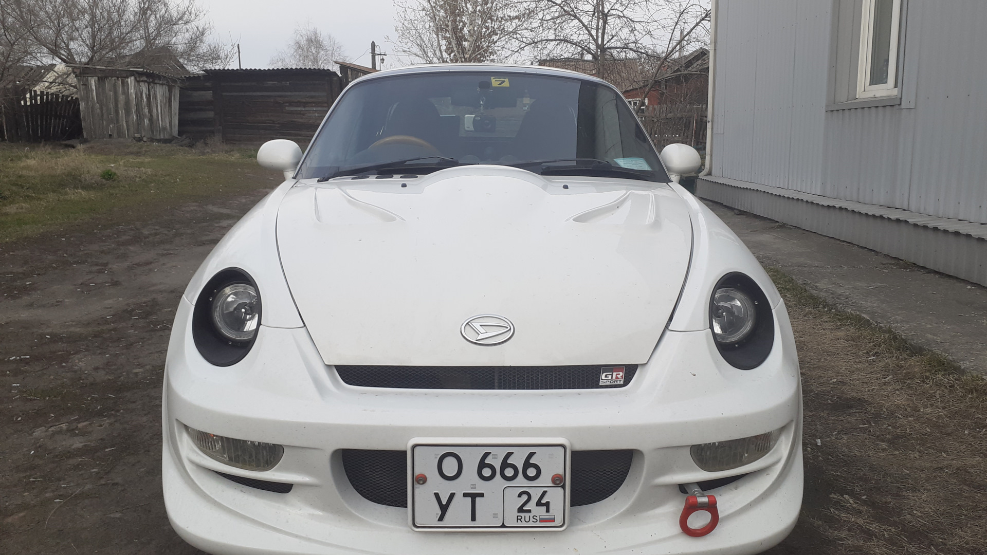 Daihatsu Copen (1G) 1.3 бензиновый 2002 | 666 Euphoria K3-VE на DRIVE2