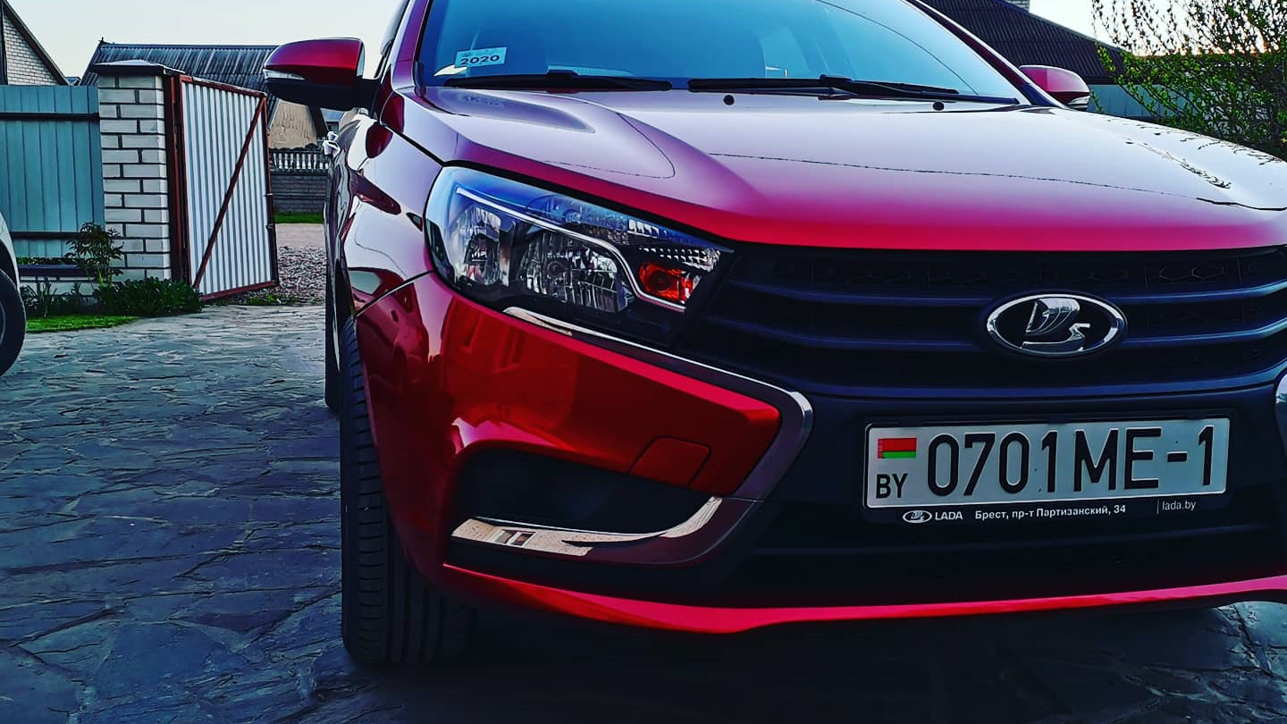 Lada Vesta SW 1.6 бензиновый 2020 | Limited Edition 👹ReD👹 на DRIVE2