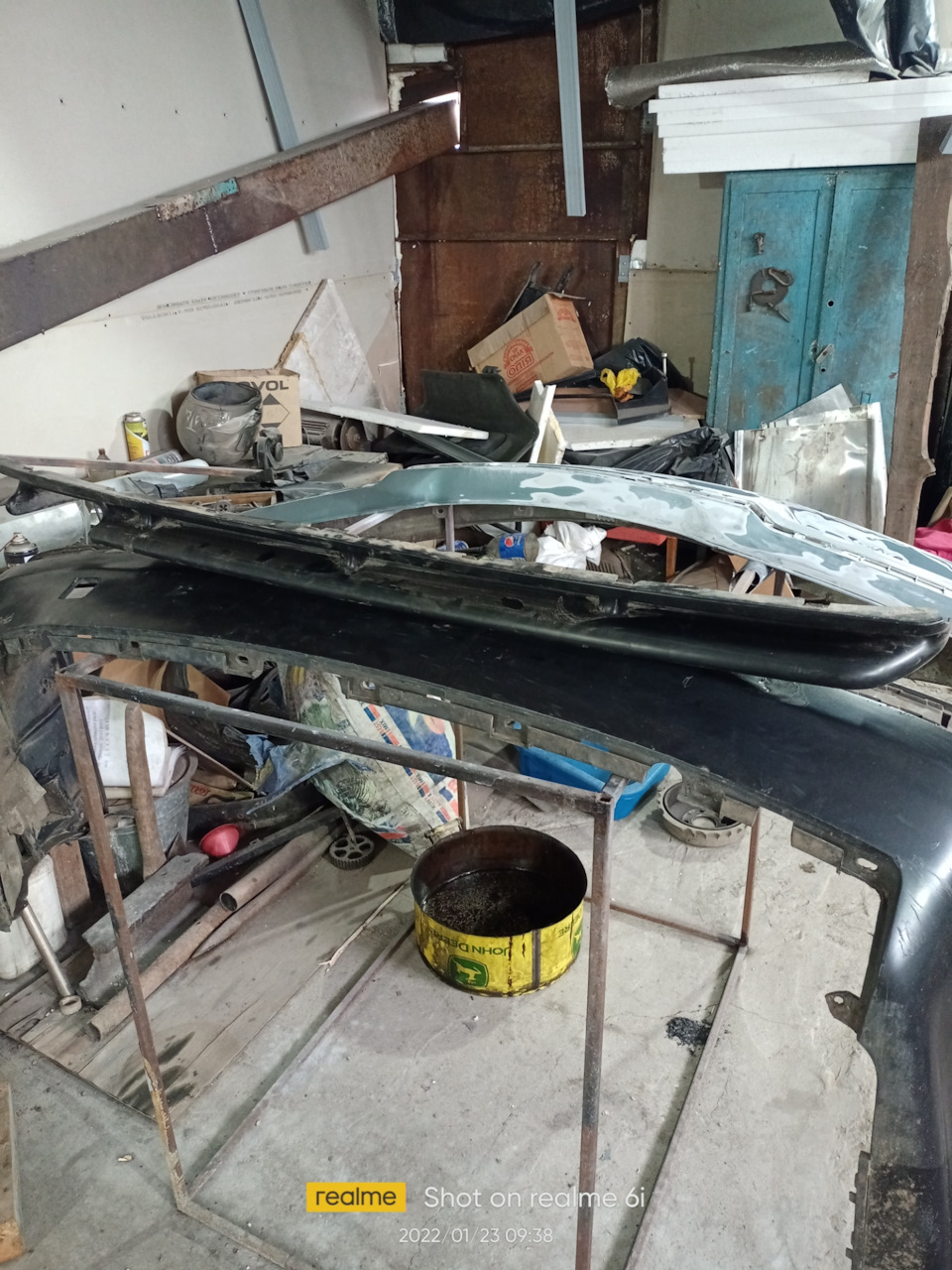 Задний бампер + м дифузор — BMW 3 series (E36), 2,5 л, 1994 года ...