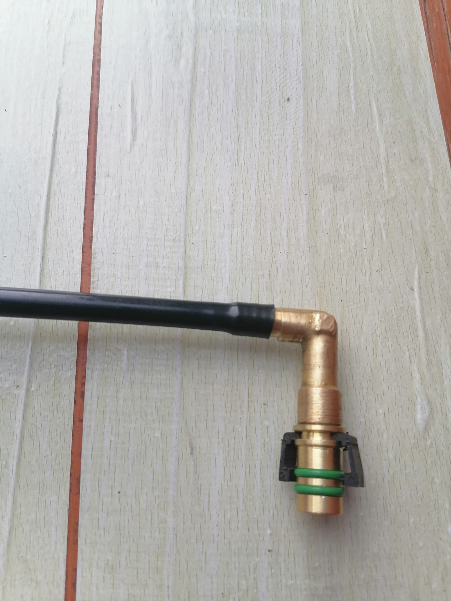 Модернизация трубки подогрева дроссельной заслонки — Opel Astra J, 1,6 ...