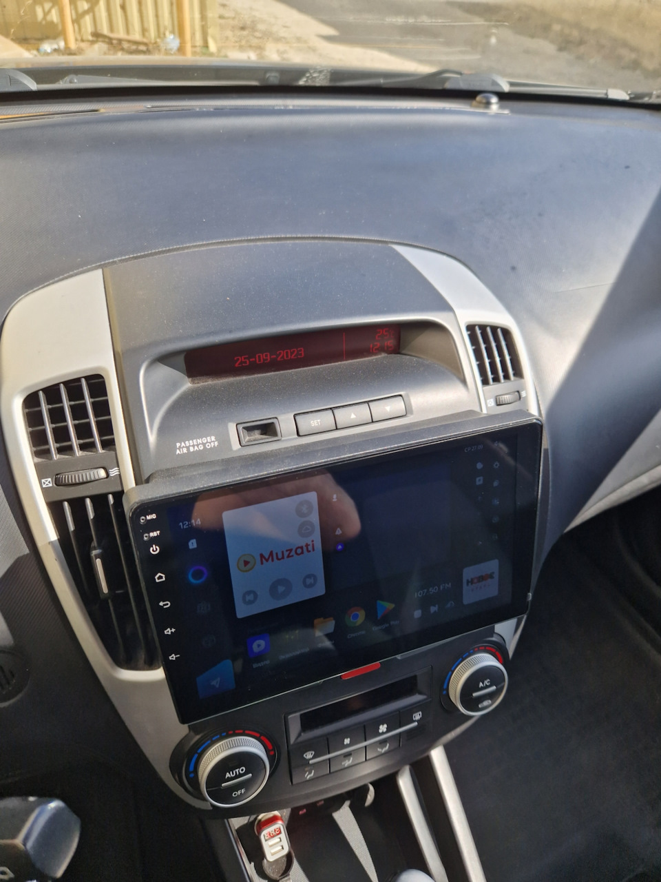 Сс3л магнитола — KIA Ceed (1G), 1,6 л, 2011 года | аксессуары | DRIVE2