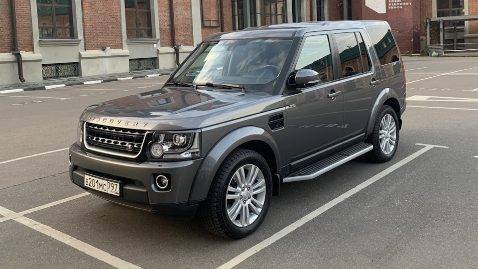 Land rover discovery 2014