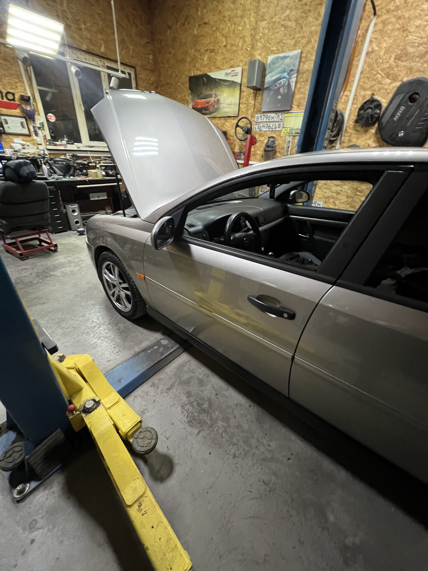 HELP! Вопрос по дросселю.Важен любой совет — Opel Vectra C, 1,8 л, 2002 ...