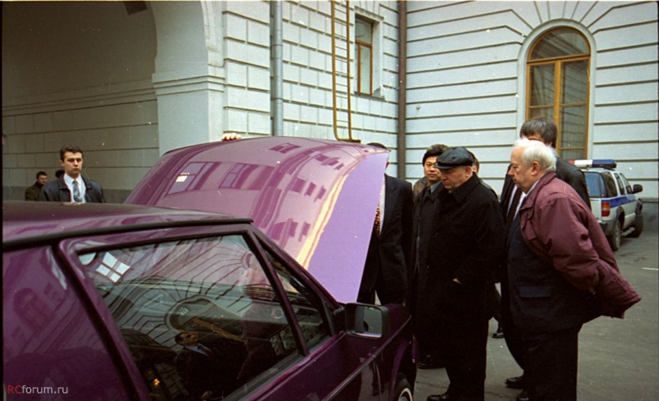 Фото в бортжурнале Москвич Святогор