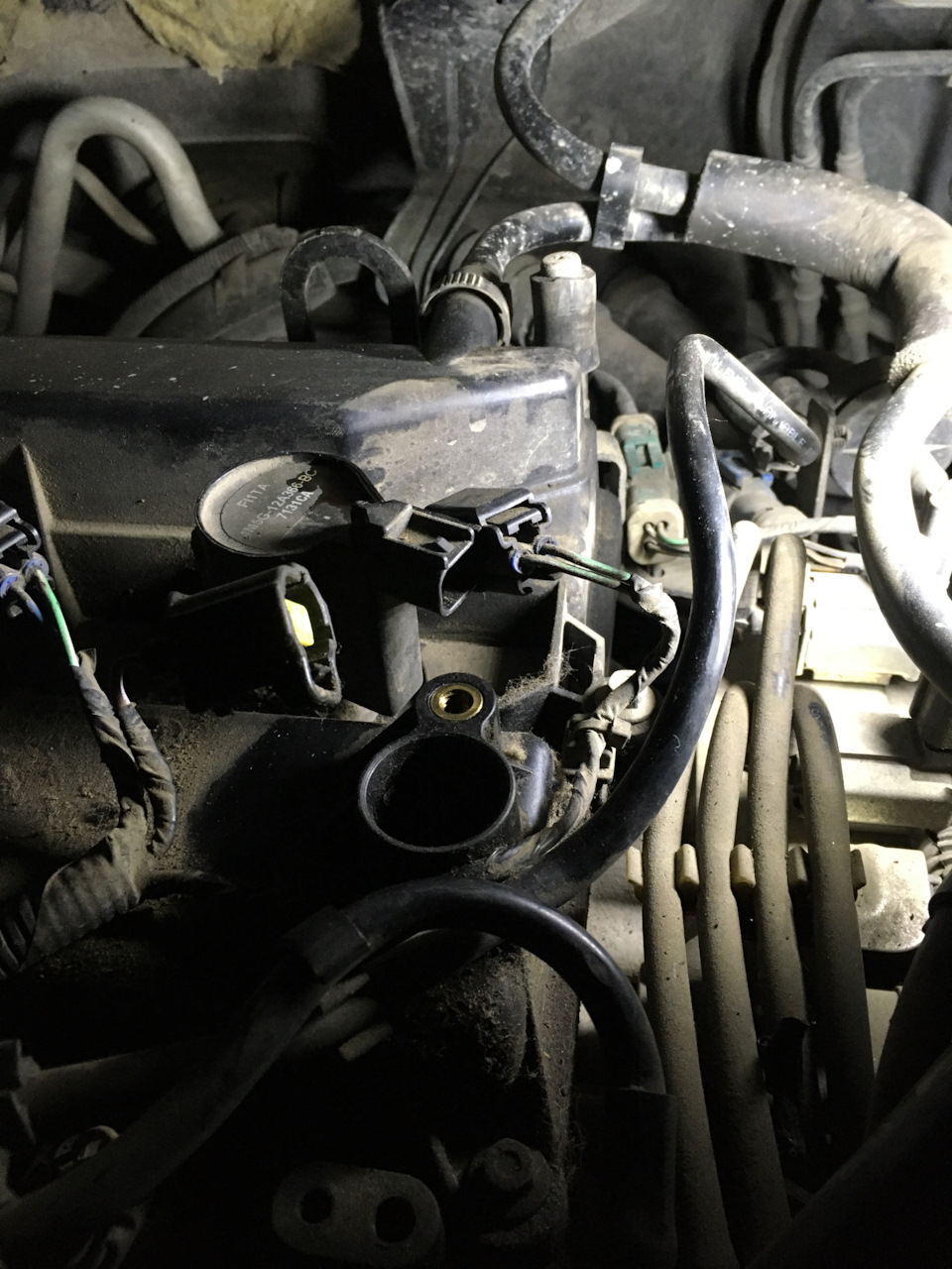 1. Прокладка датчика распредвала — Ford Galaxy (Mk III), 2 л, 2007 года ...