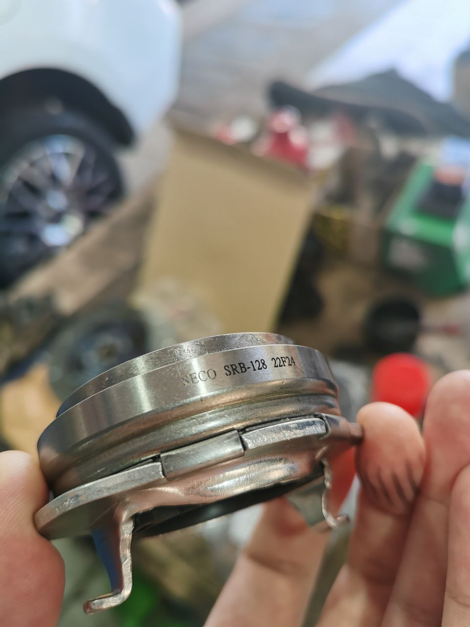 Замена сцепления на Kormax SKHD285 — KIA Cerato (2G), 1,6 л, 2010 года ...