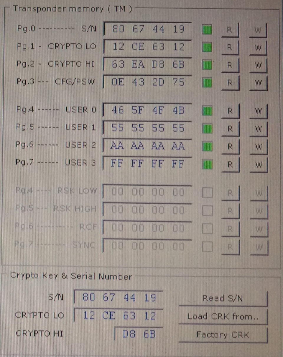 Содержимое чипа иммобилайзера сузуки — Suzuki Grand Vitara (2G), 2,4 л ...