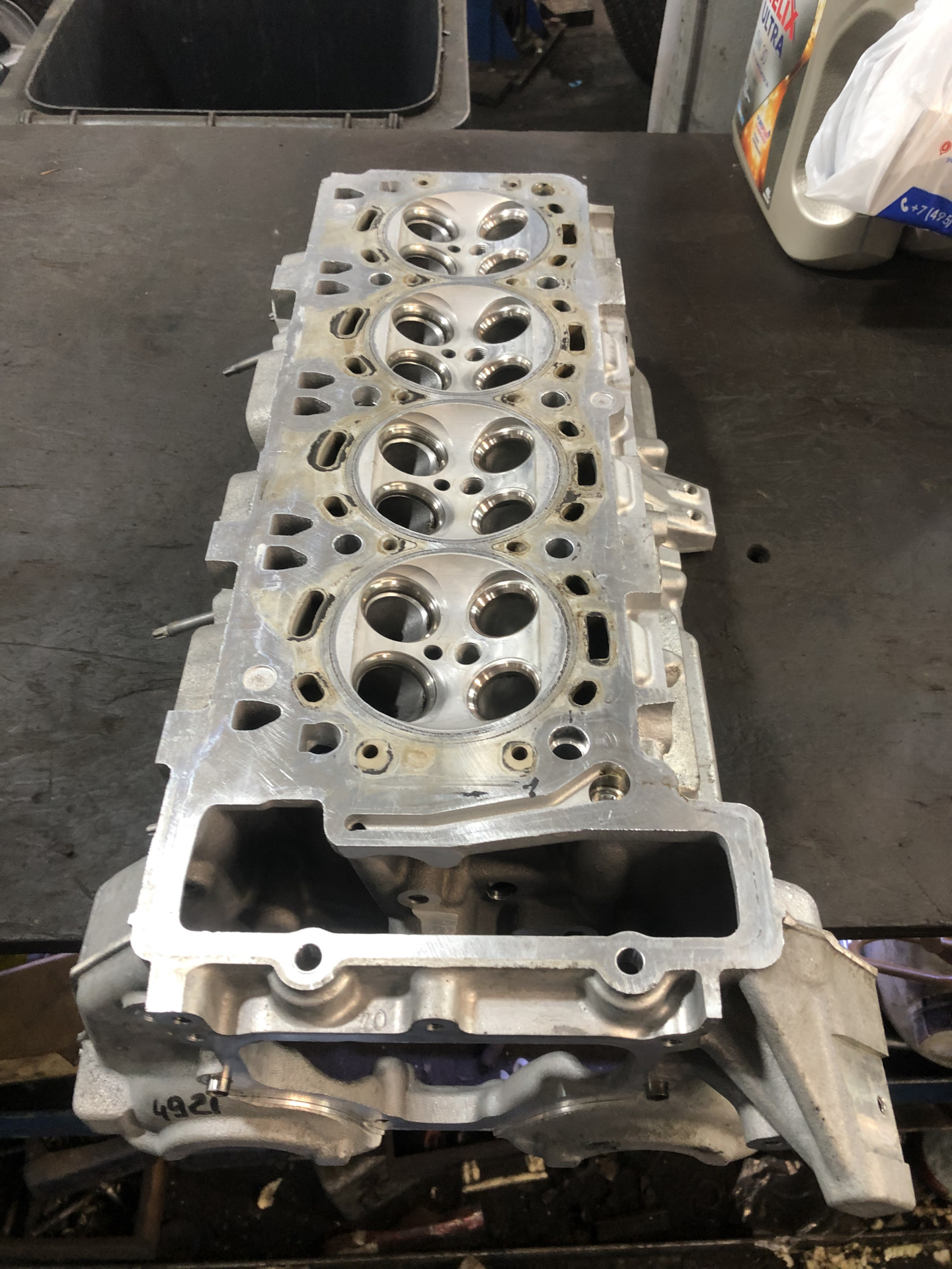 Ремонт \"Часть 3\" отмывка мотора и установка вкладышей — BMW X6 M (E71 ...