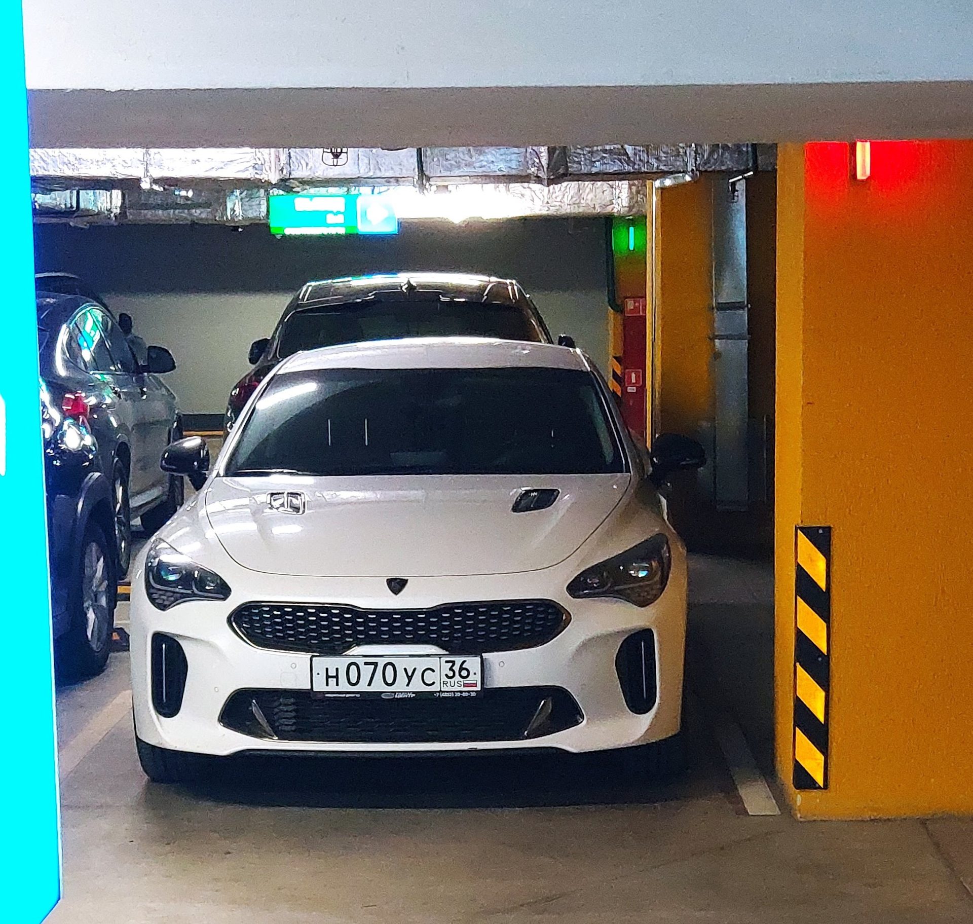 Kia Stinger drive2