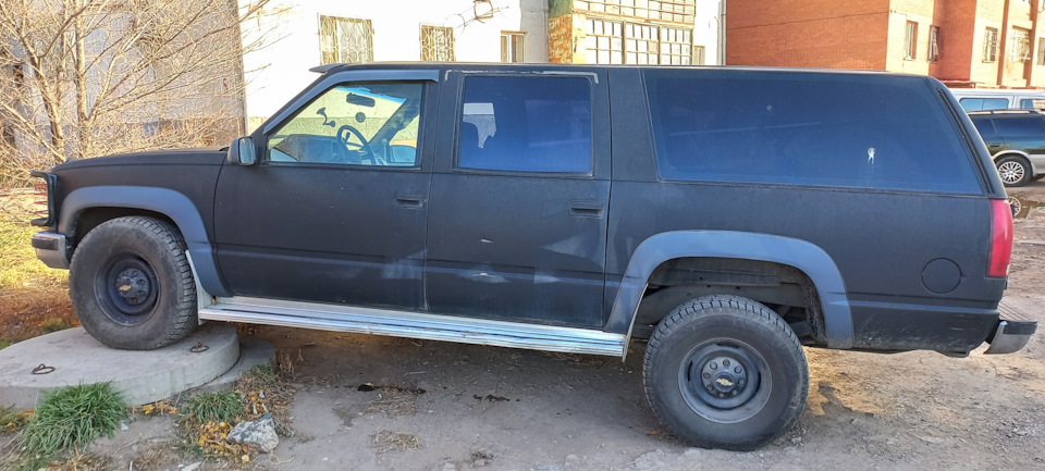 Запах бензина или замена топливного фильтра — Chevrolet Suburban (9G ...