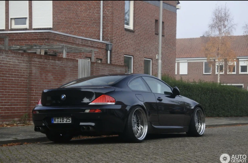 BMW 6 e63