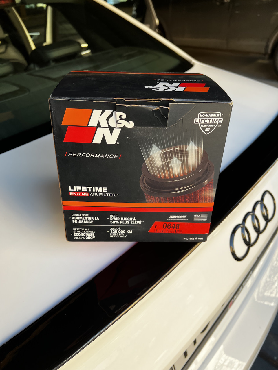 Дизель тянет с низов… — Audi A4 (B9), 2 л, 2017 года | тюнинг | DRIVE2