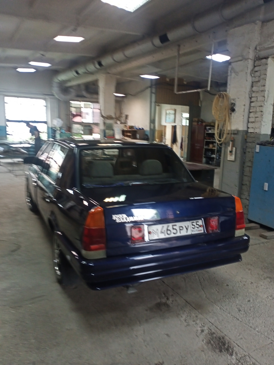 Заказал заднее стекло и установили на москвич князь Владимир — Москвич ...