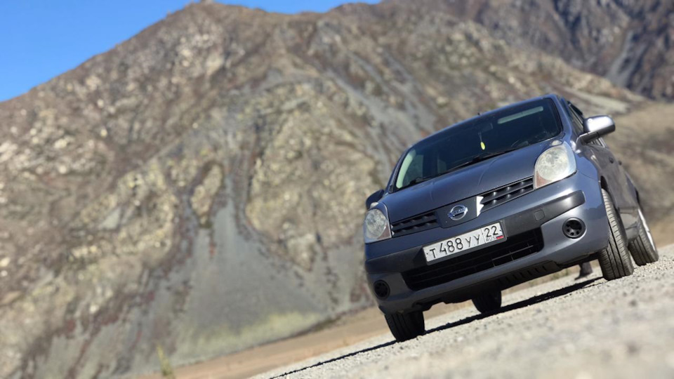 Nissan Note Крошка Енот