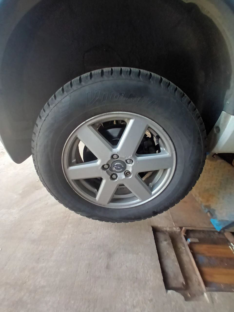 Комплект надо продать, камулус уже в багажнике — Volvo XC90 (1G)