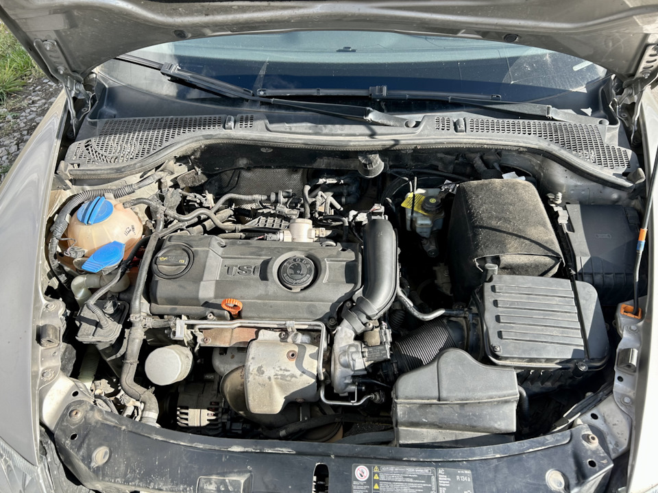 1,4 tsi CAXA стук на холодную под нагрузкой — Сообщество «VAG Club» на ...