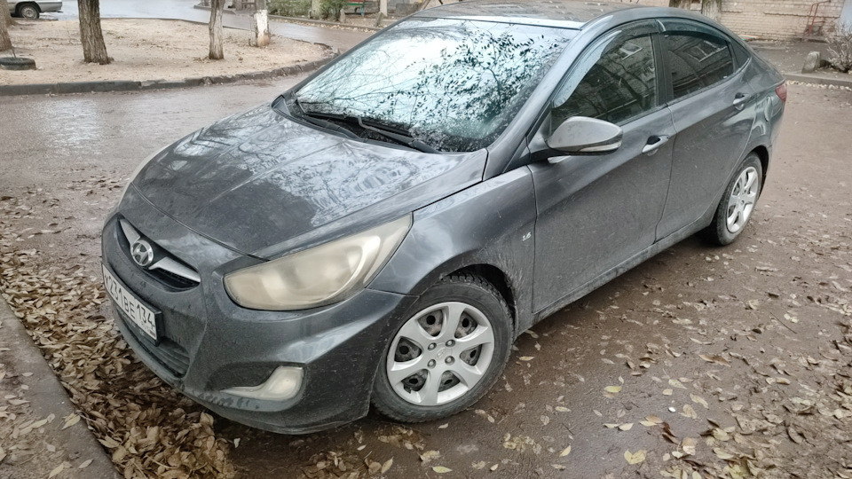 На горячую заводится со второго, что и с третьего раза — Hyundai ...