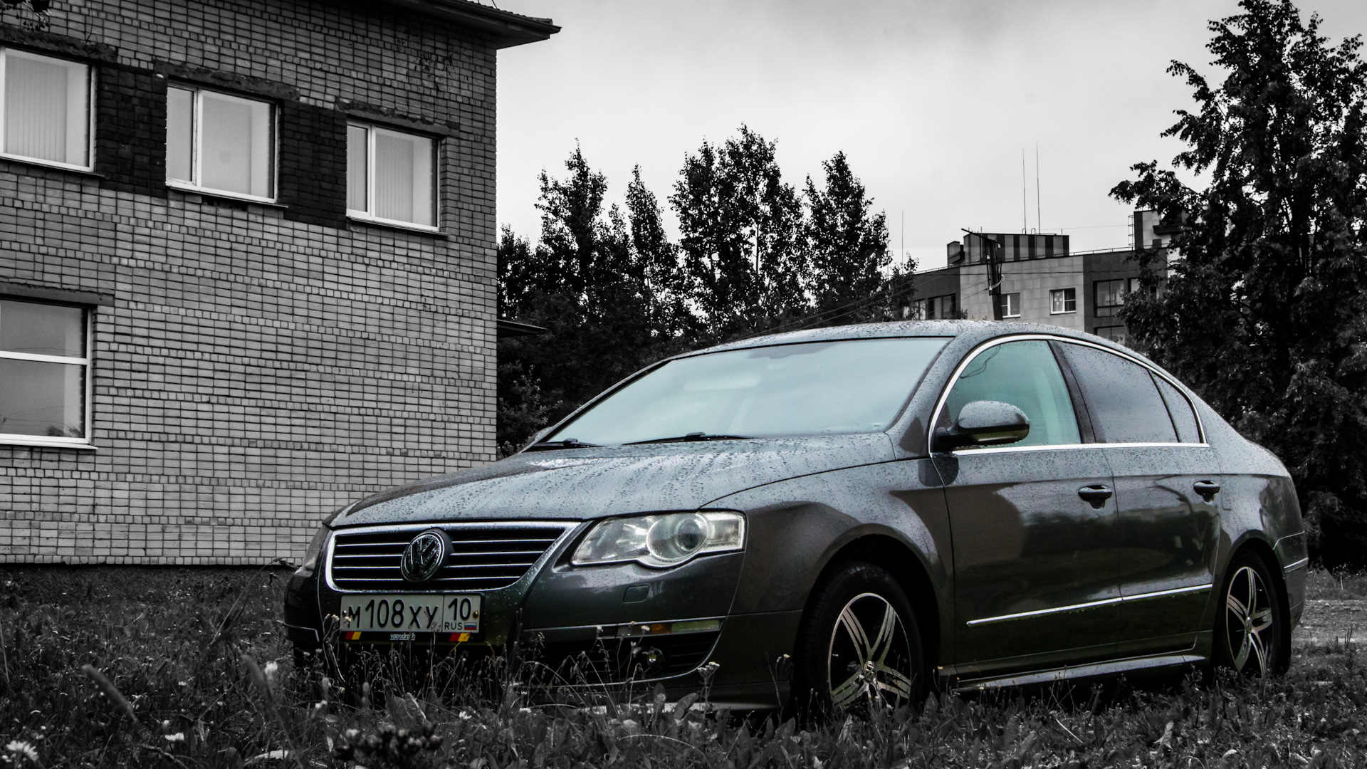 Volkswagen Passat B6 1.8 бензиновый 2008 | Масляный сомелье на DRIVE2