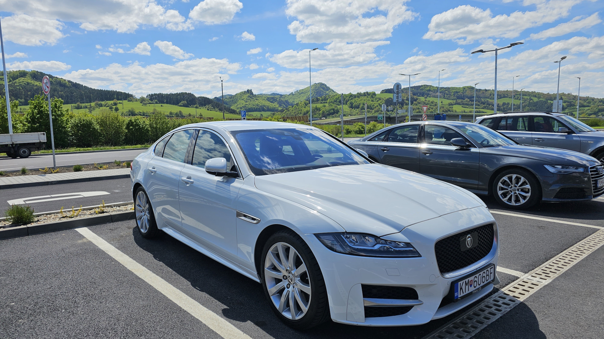 Jaguar XF (2G) 3.0 дизельный 2016 Snow Jag 3.0d 300hp RWD на DRIVE2