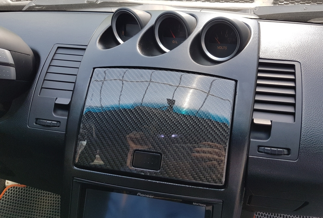 Карбоновые элементы в салон — Nissan 350Z, 3,5 л, 2004 года | стайлинг ...