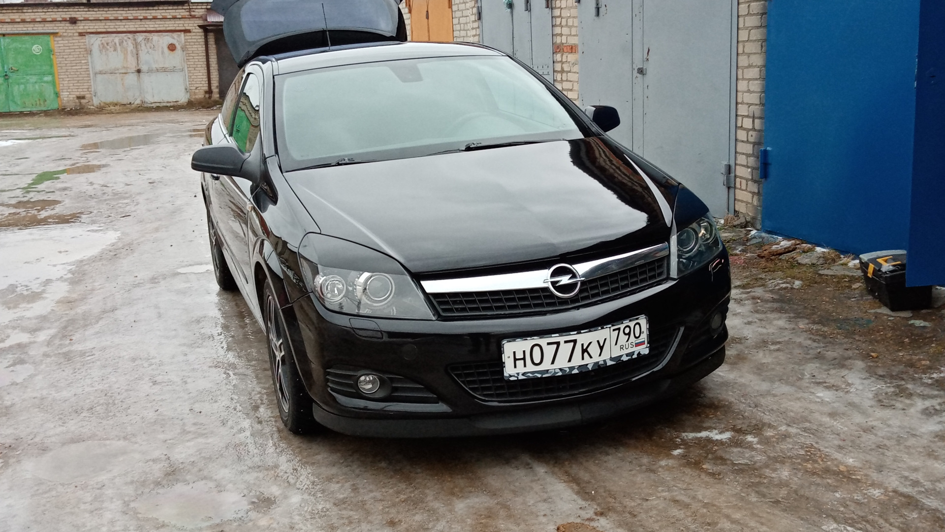 Opel Astra H GTC 1.8 бензиновый 2007 | Агент 077 на DRIVE2