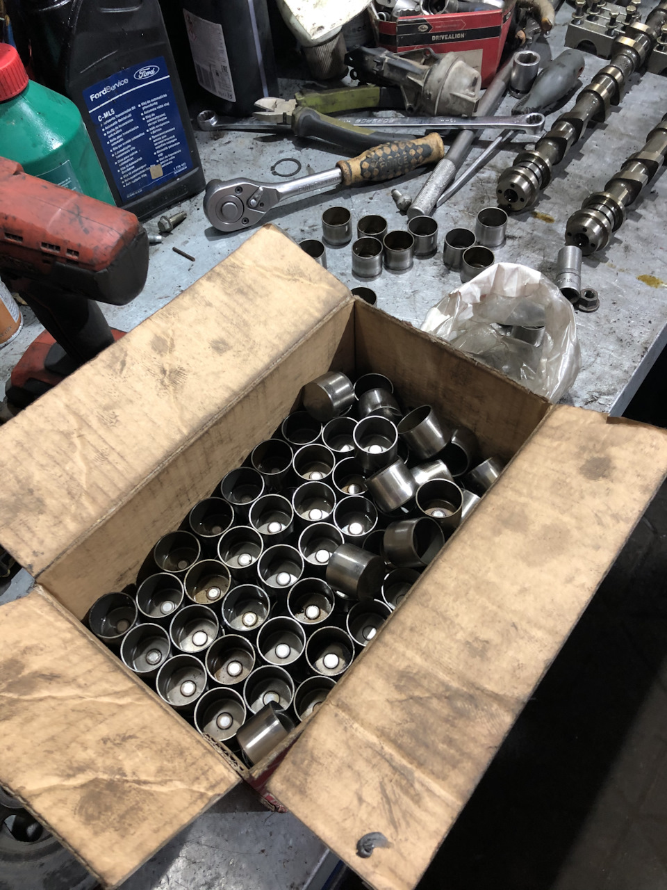 7 — Ford Focus Hatchback III