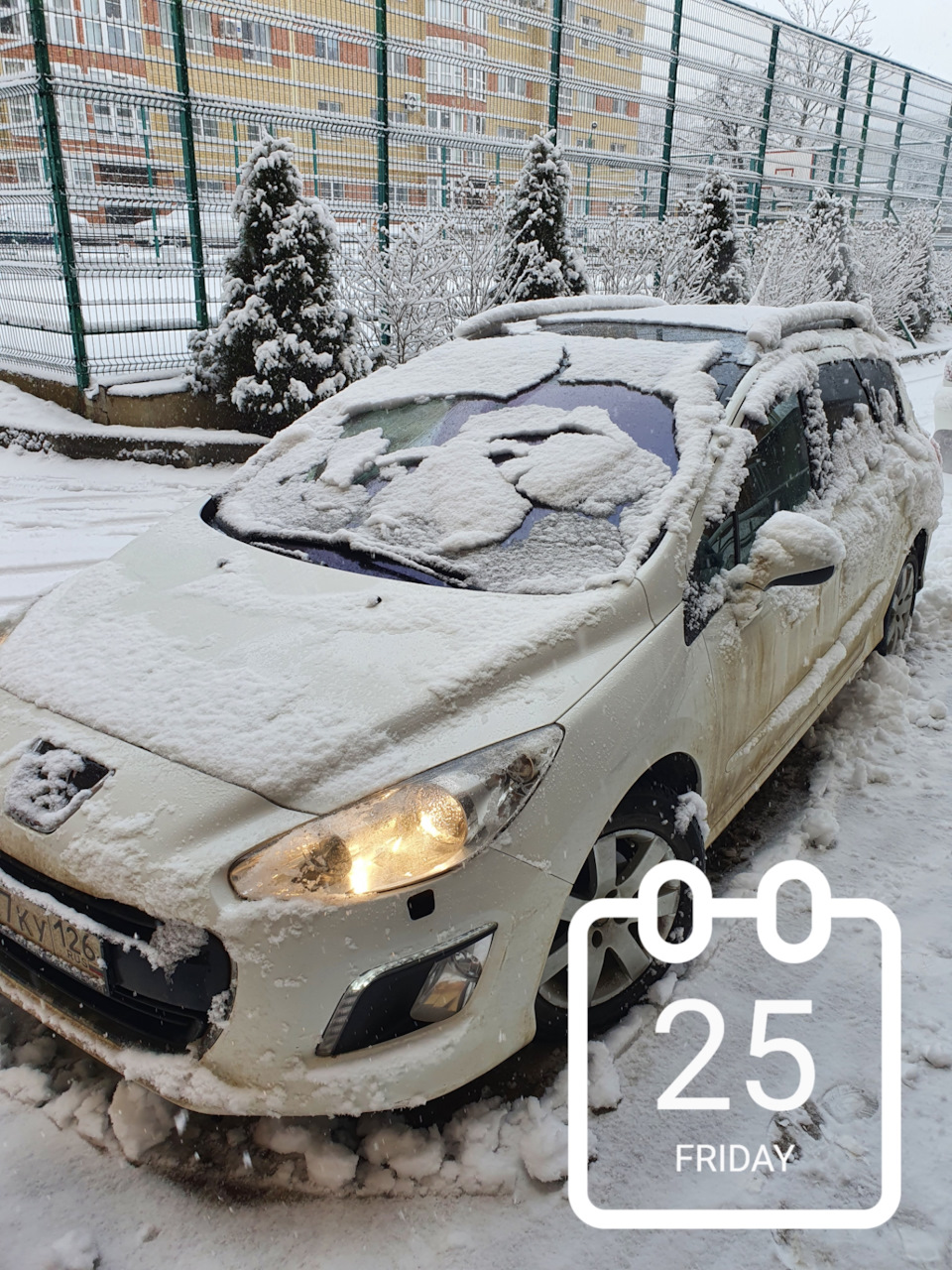 Беда пришла откуда не ждали — Peugeot 308 SW (1G), 1,6 л, 2011 года | визит  на сервис | DRIVE2