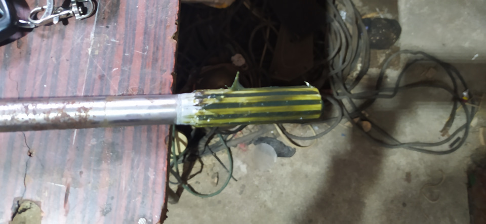 Смазка шлицевого соединения рулевой колонки — Mazda Atenza (1G), 2 л ...