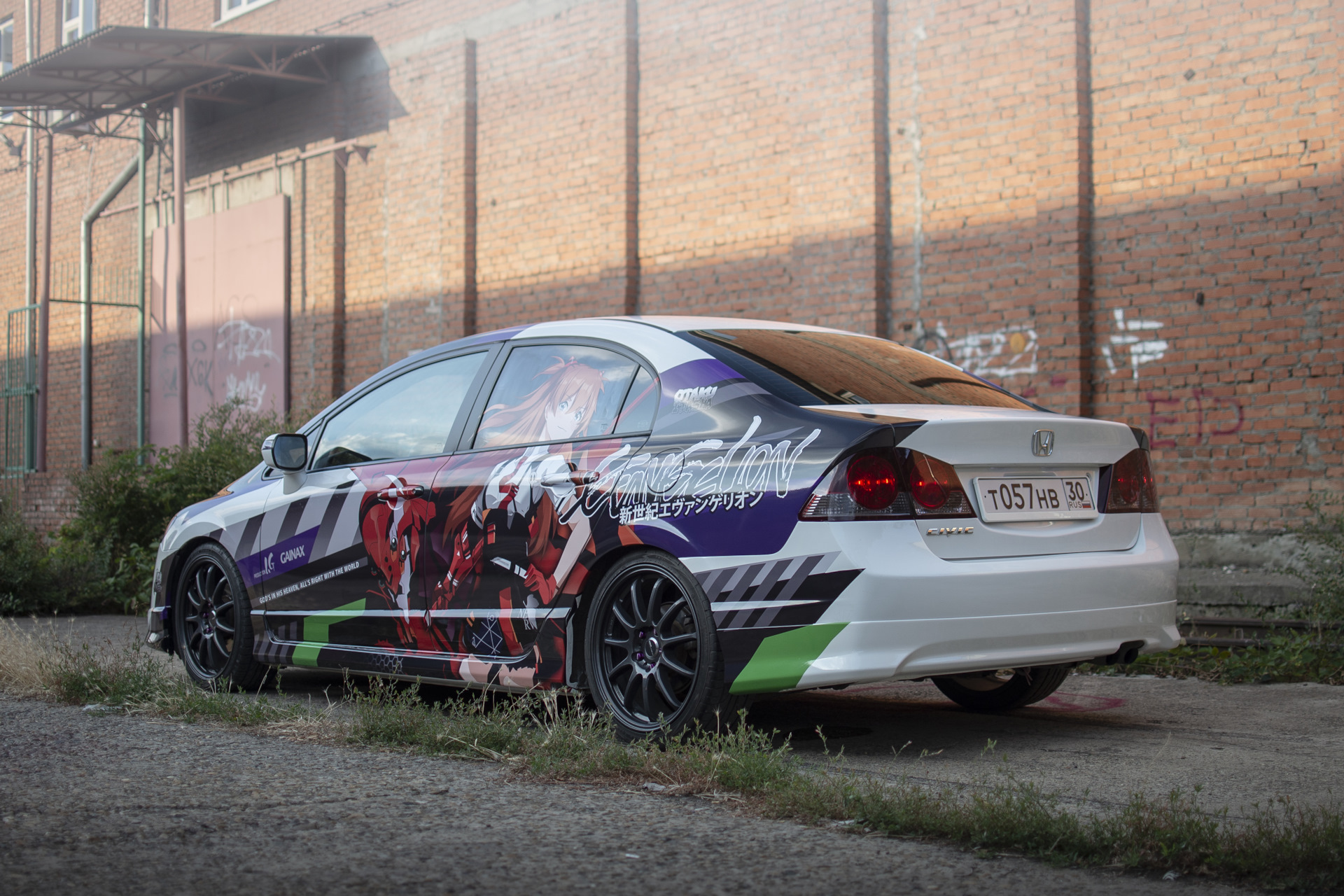 Honda Civic Itasha