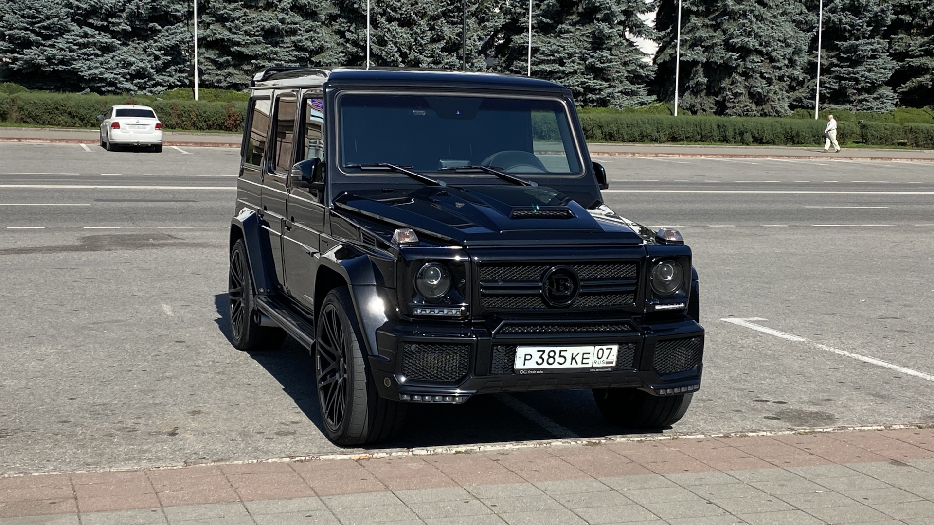 Mercedes-Benz G 63 AMG 5.5 бензиновый 2016 | BRABUS 700 на DRIVE2