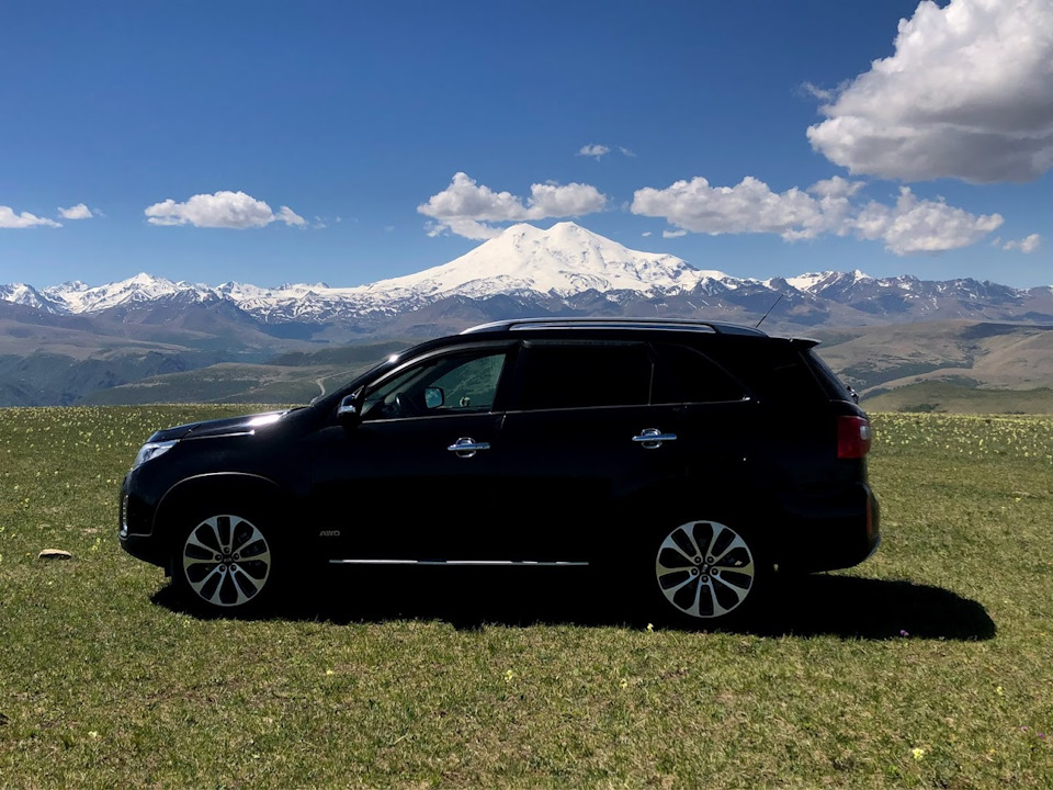 Эльбрус красавец! — KIA Sorento (2G)