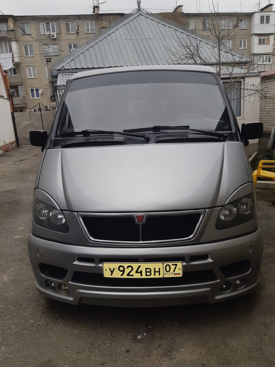 Тюнинг газ 2217